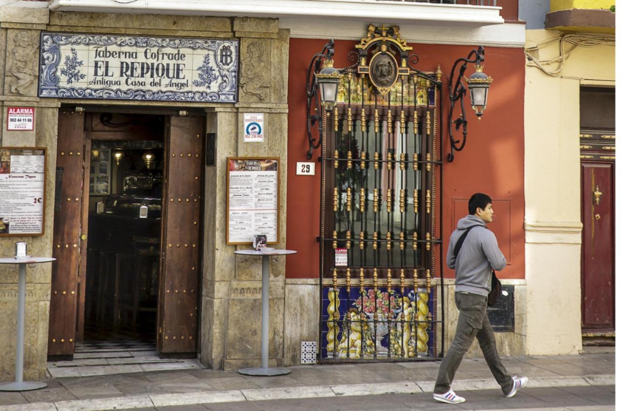 La Casita De Hinestrosa Appartement Málaga Buitenkant foto