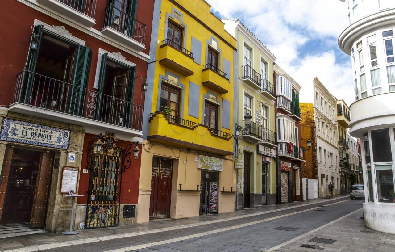 La Casita De Hinestrosa Appartement Málaga Buitenkant foto